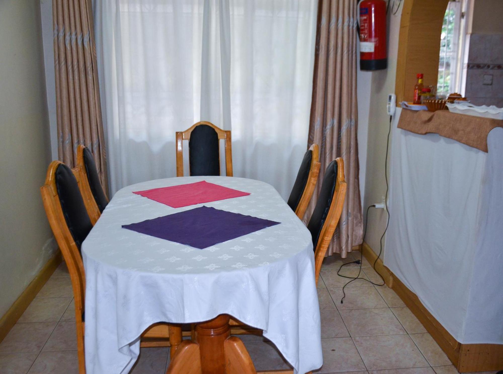 Salient Guest House Eldoret Exteriér fotografie