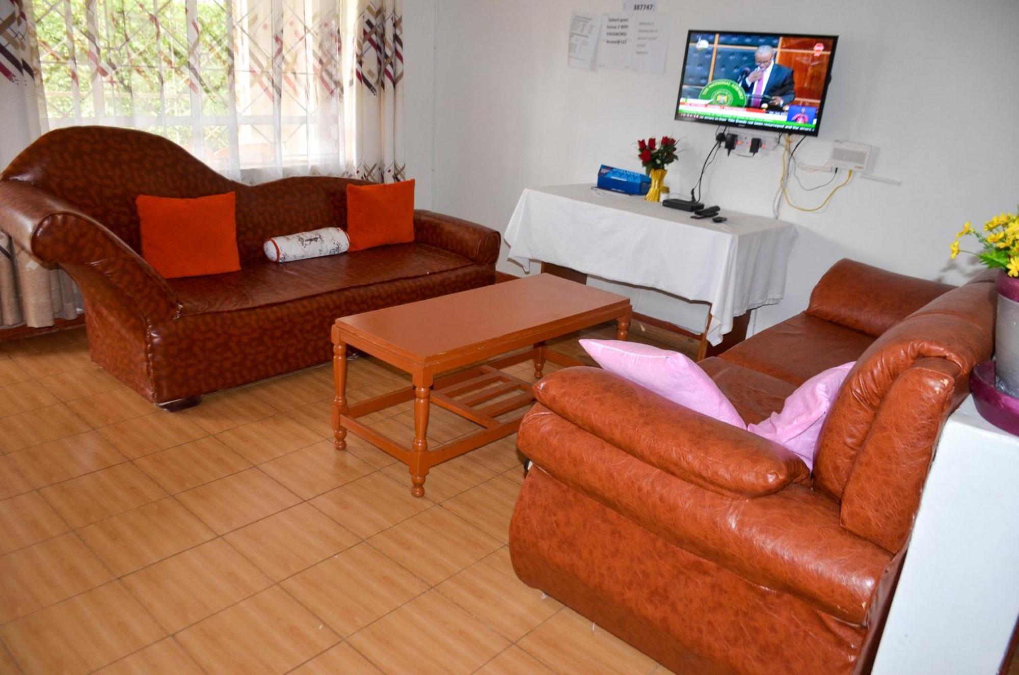 Salient Guest House Eldoret Exteriér fotografie