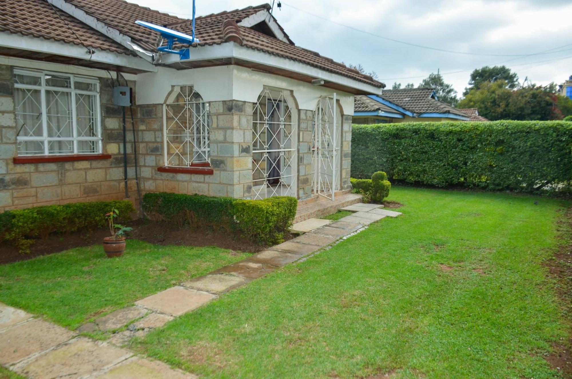 Salient Guest House Eldoret Exteriér fotografie