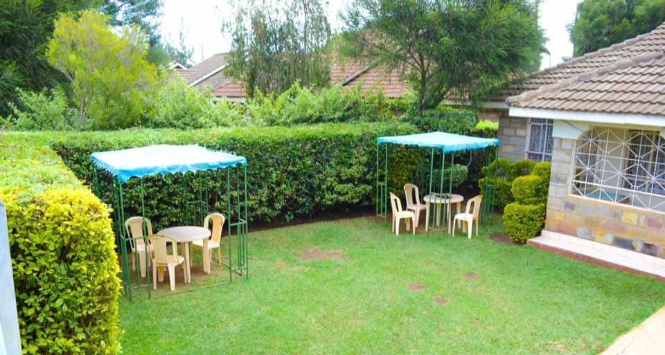 Salient Guest House Eldoret Exteriér fotografie